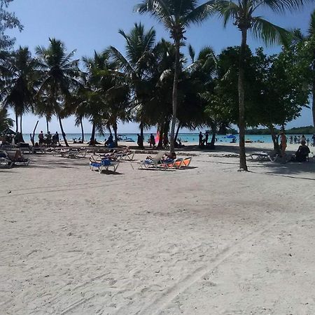 Bchome Hostal Boca Chica Bagian luar foto